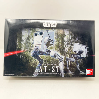 Vintage Bandai Star Wars Modern Other Bandai AT-ST 1/48 Scale Star Wars Model Kit (2015)
