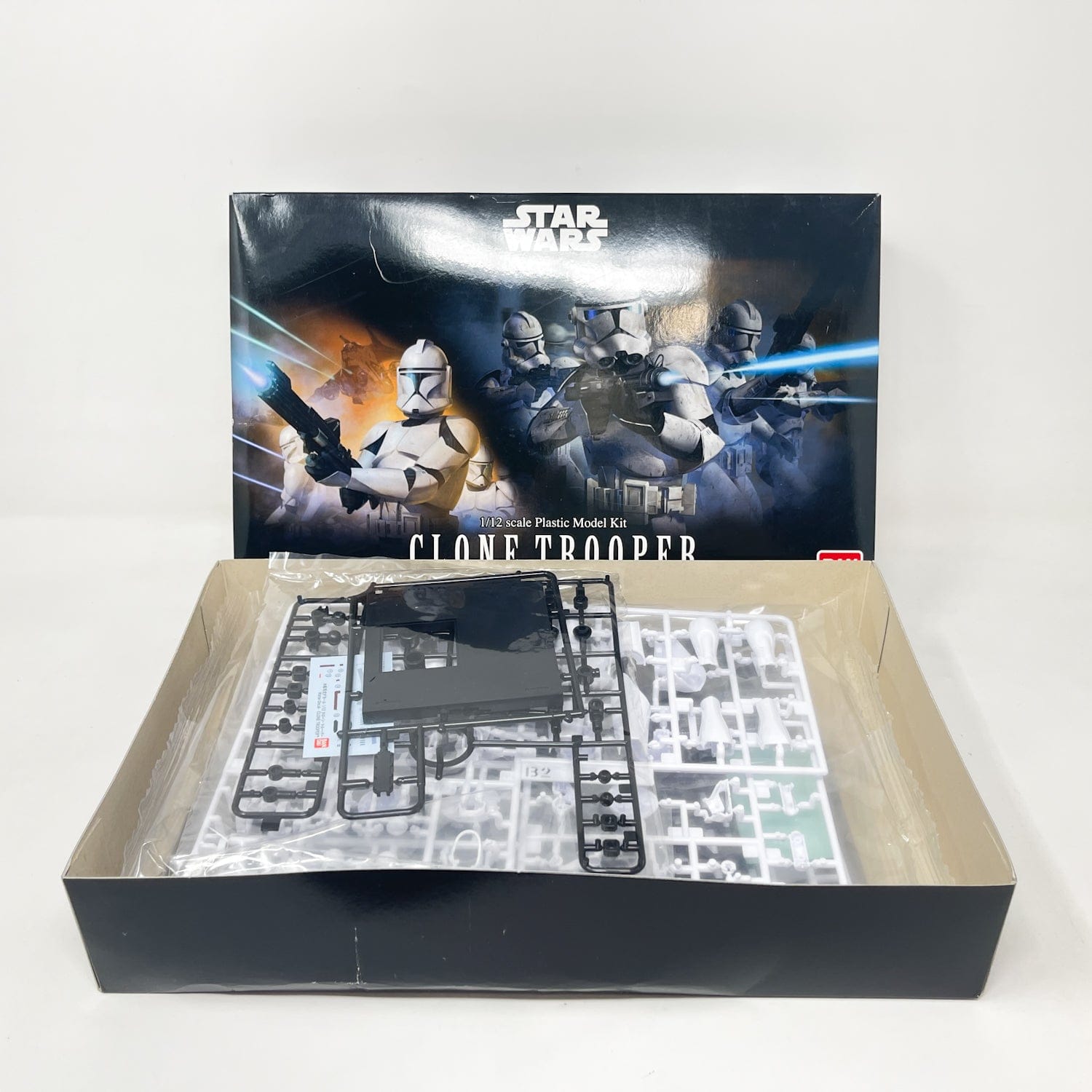 Vintage Bandai Star Wars Modern Other Bandai Clone Trooper 1/12 Scale Star Wars Model Kit (2018)