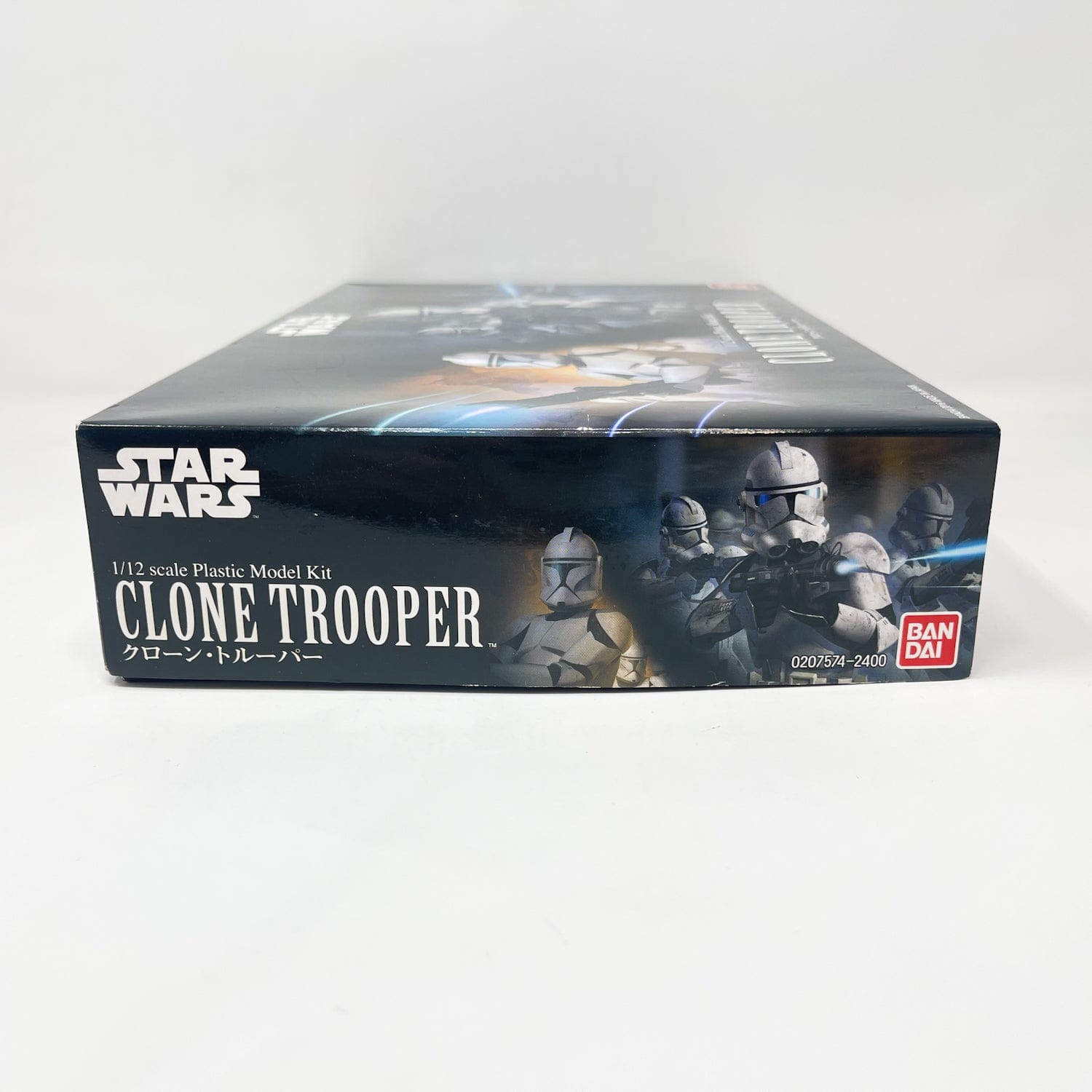 Clone Trooper Phase I & II 1/12 Snap-Fit Model Kit | Bandai 2018