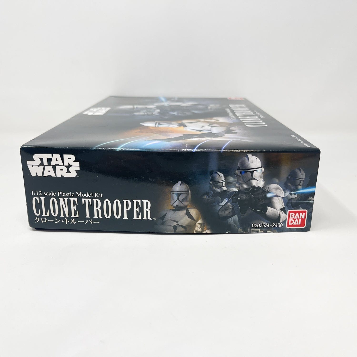 Clone Trooper Phase I & II 1/12 Snap-Fit Model Kit | Bandai 2018