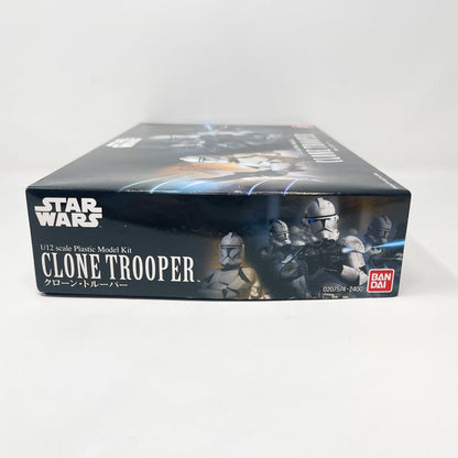 Vintage Bandai Star Wars Modern Other Bandai Clone Trooper 1/12 Scale Star Wars Model Kit (2018)
