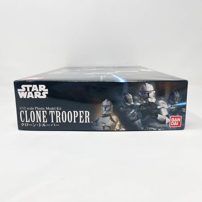 Vintage Bandai Star Wars Modern Other Bandai Clone Trooper 1/12 Scale Star Wars Model Kit (2018)