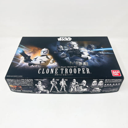 Vintage Bandai Star Wars Modern Other Bandai Clone Trooper 1/12 Scale Star Wars Model Kit (2018)