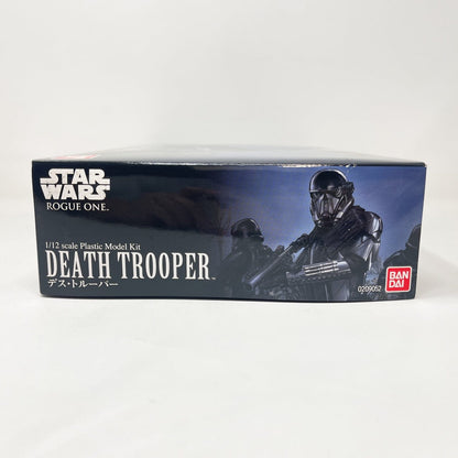 Vintage Bandai Star Wars Modern Other Bandai Death Trooper 1/12 Scale Star Wars Rogue One Model Kit (2016)