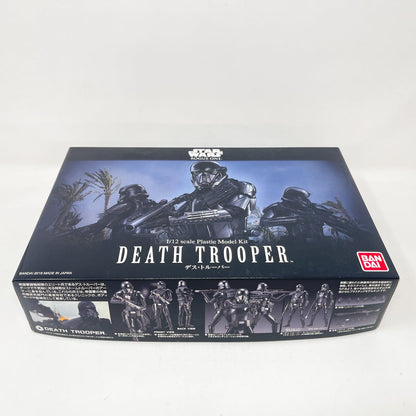 Vintage Bandai Star Wars Modern Other Bandai Death Trooper 1/12 Scale Star Wars Rogue One Model Kit (2016)