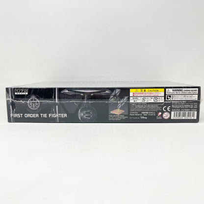 Vintage Bandai Star Wars Modern Other Bandai First Order TIE Fighter 1/72 Scale Star Wars Force Awakens Model Kit (2017)