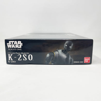 Vintage Bandai Star Wars Modern Other Bandai K-2SO 1/12 Scale Star Wars Rogue One Model Kit (2016)