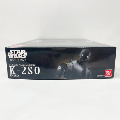 Vintage Bandai Star Wars Modern Other Bandai K-2SO 1/12 Scale Star Wars Rogue One Model Kit (2016)