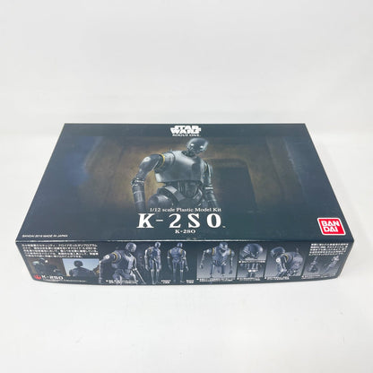 Vintage Bandai Star Wars Modern Other Bandai K-2SO 1/12 Scale Star Wars Rogue One Model Kit (2016)