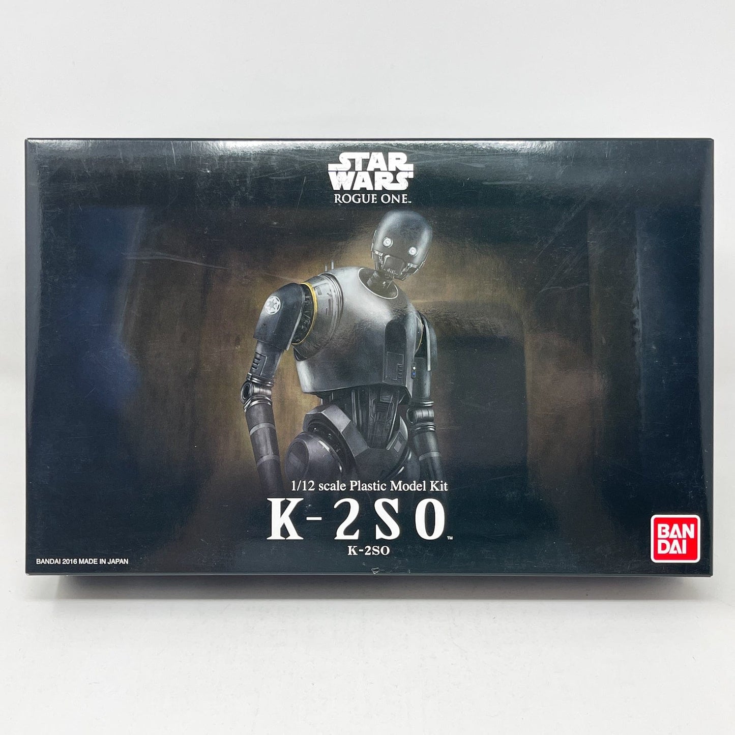 Vintage Bandai Star Wars Modern Other Bandai K-2SO 1/12 Scale Star Wars Rogue One Model Kit (2016)