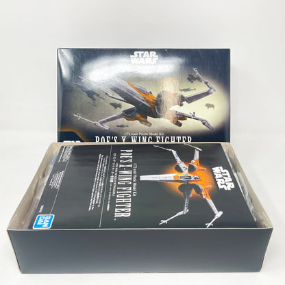 Vintage Bandai Star Wars Modern Other Bandai Poe's X-Wing Fighter 1/72 Scale Star Wars Rise of Skywalker Model Kit (2019)