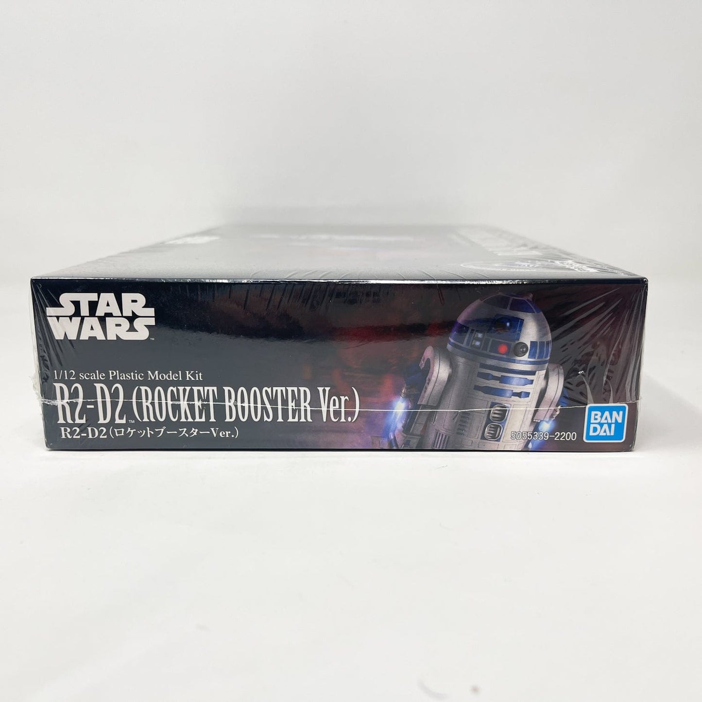 Vintage Bandai Star Wars Modern Other Bandai R2-D2 Rocket Booster Version 1/12 Scale Star Wars Model Kit (2018)