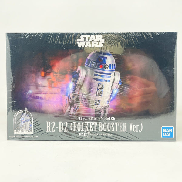 R2-D2 Rocket Booster 1/12 Snap-Fit Model Kit | Bandai 2018 | Star