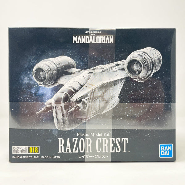 Bandai Razor Crest 1/350 Scale Star Wars Model Kit (2021) – 4th