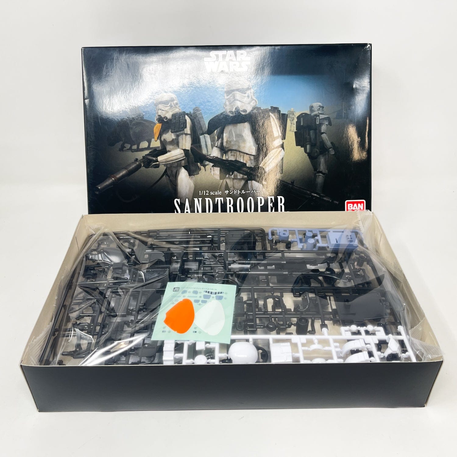 Sandtrooper 1/12 Snap-Fit Plastic Model Kit | Bandai 2015 | Star