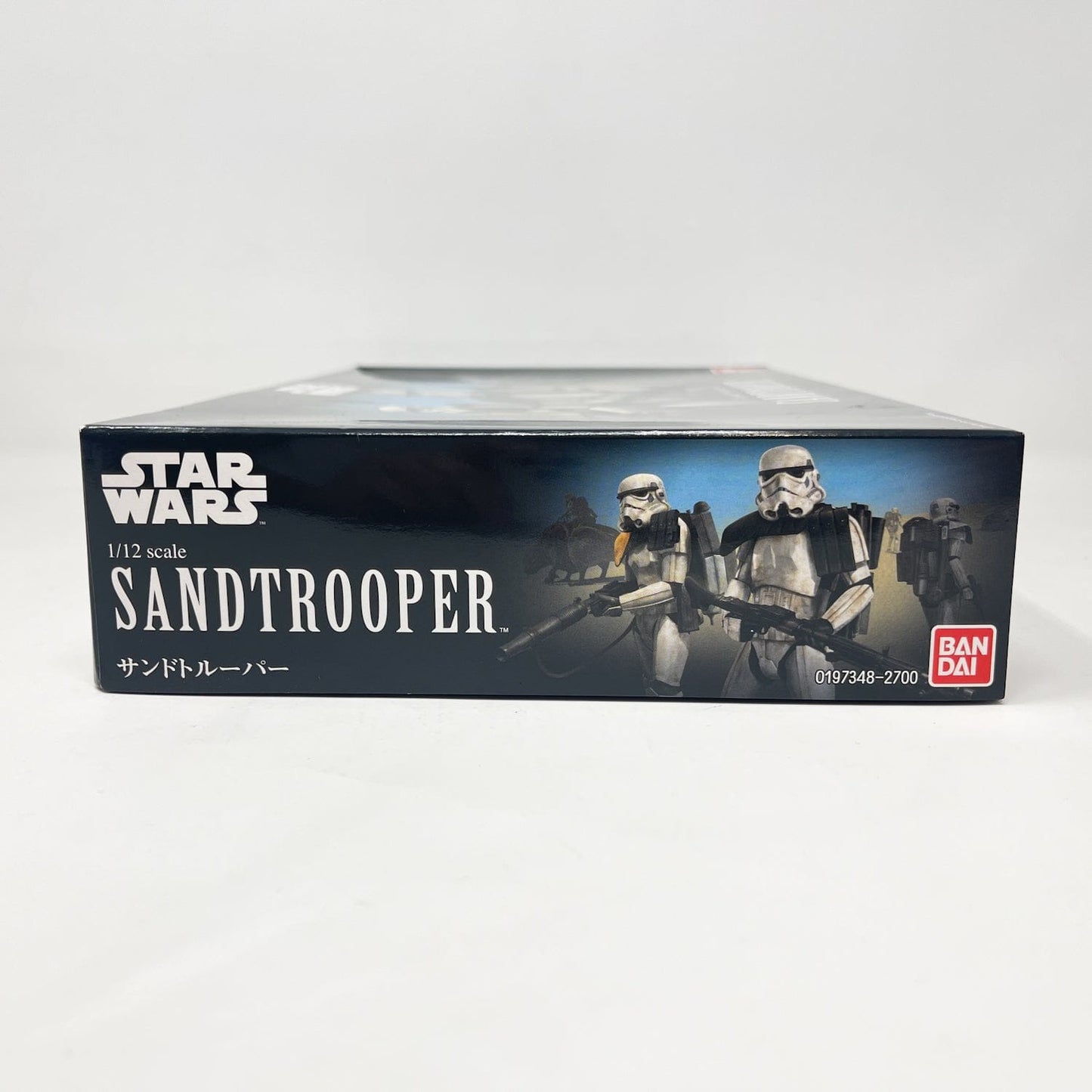 Vintage Bandai Star Wars Modern Other Bandai Sandtrooper 1/12 Scale Star Wars Model Kit (2015)