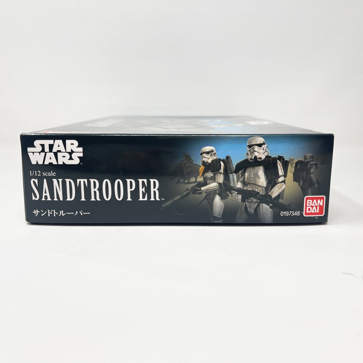 Vintage Bandai Star Wars Modern Other Bandai Sandtrooper 1/12 Scale Star Wars Model Kit (2015)