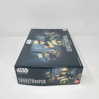 Vintage Bandai Star Wars Modern Other Bandai Shoretrooper 1/12 Scale Star Wars Rogue One Model Kit (2016)