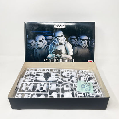 Vintage Bandai Star Wars Modern Other Bandai Stormtrooper 1/12 Scale Star Wars Model Kit (2014)