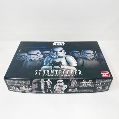 Vintage Bandai Star Wars Modern Other Bandai Stormtrooper 1/12 Scale Star Wars Model Kit (2014)