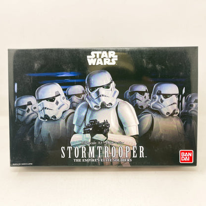 Vintage Bandai Star Wars Modern Other Bandai Stormtrooper 1/12 Scale Star Wars Model Kit (2014)