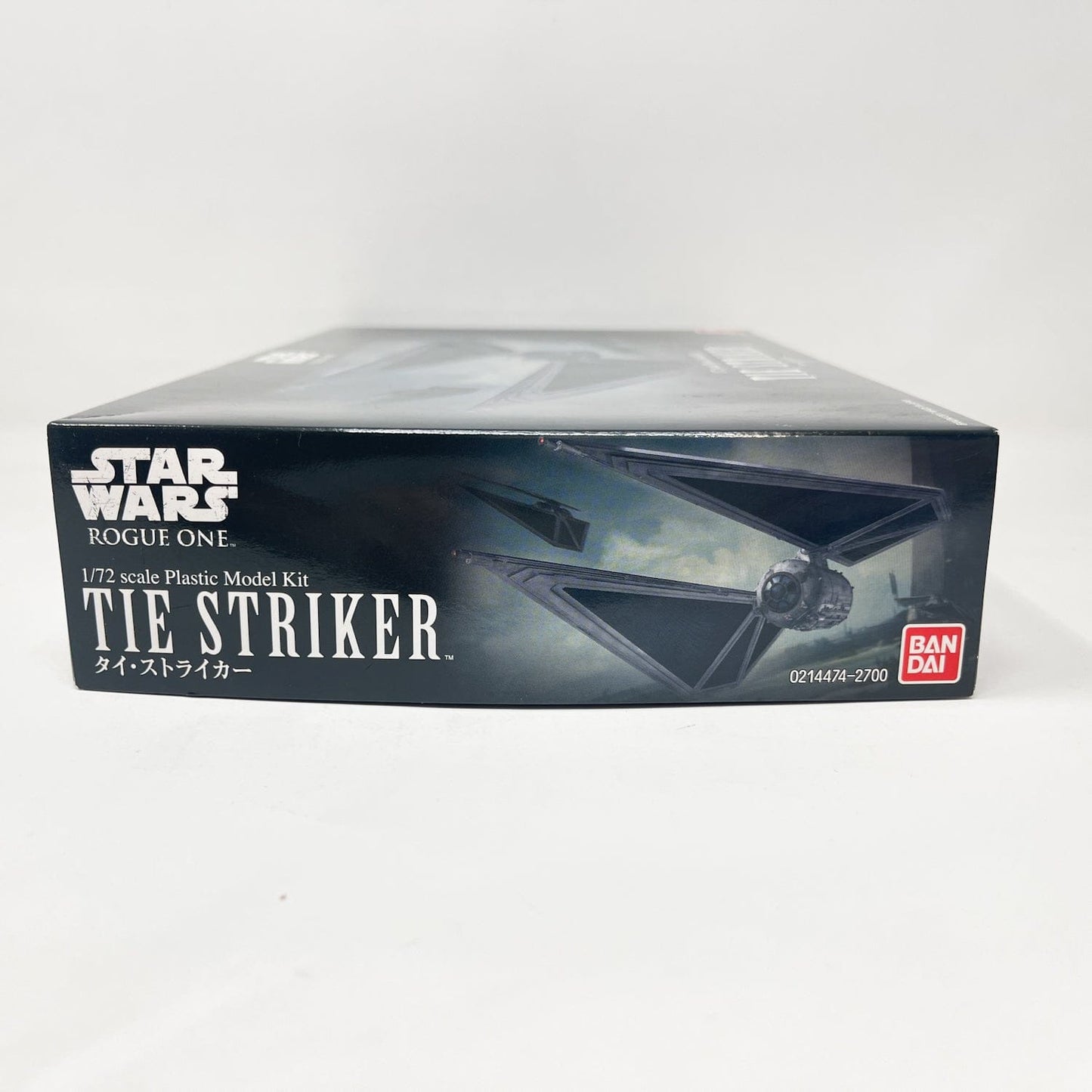 Vintage Bandai Star Wars Modern Other Bandai TIE Striker 1/72 Scale Star Wars Rogue One Model Kit (2017)