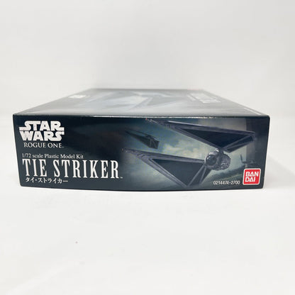 Vintage Bandai Star Wars Modern Other Bandai TIE Striker 1/72 Scale Star Wars Rogue One Model Kit (2017)