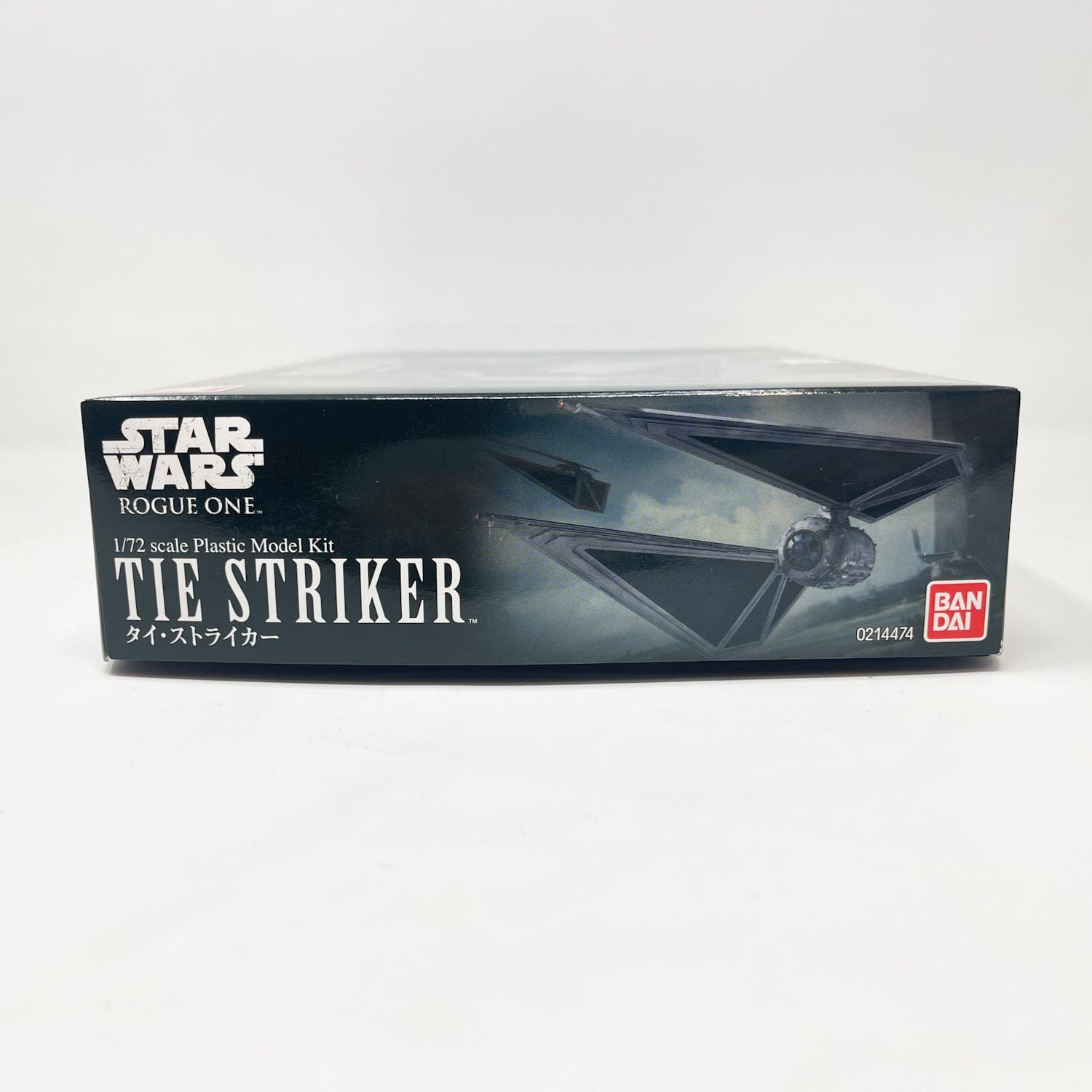 Vintage Bandai Star Wars Modern Other Bandai TIE Striker 1/72 Scale Star Wars Rogue One Model Kit (2017)
