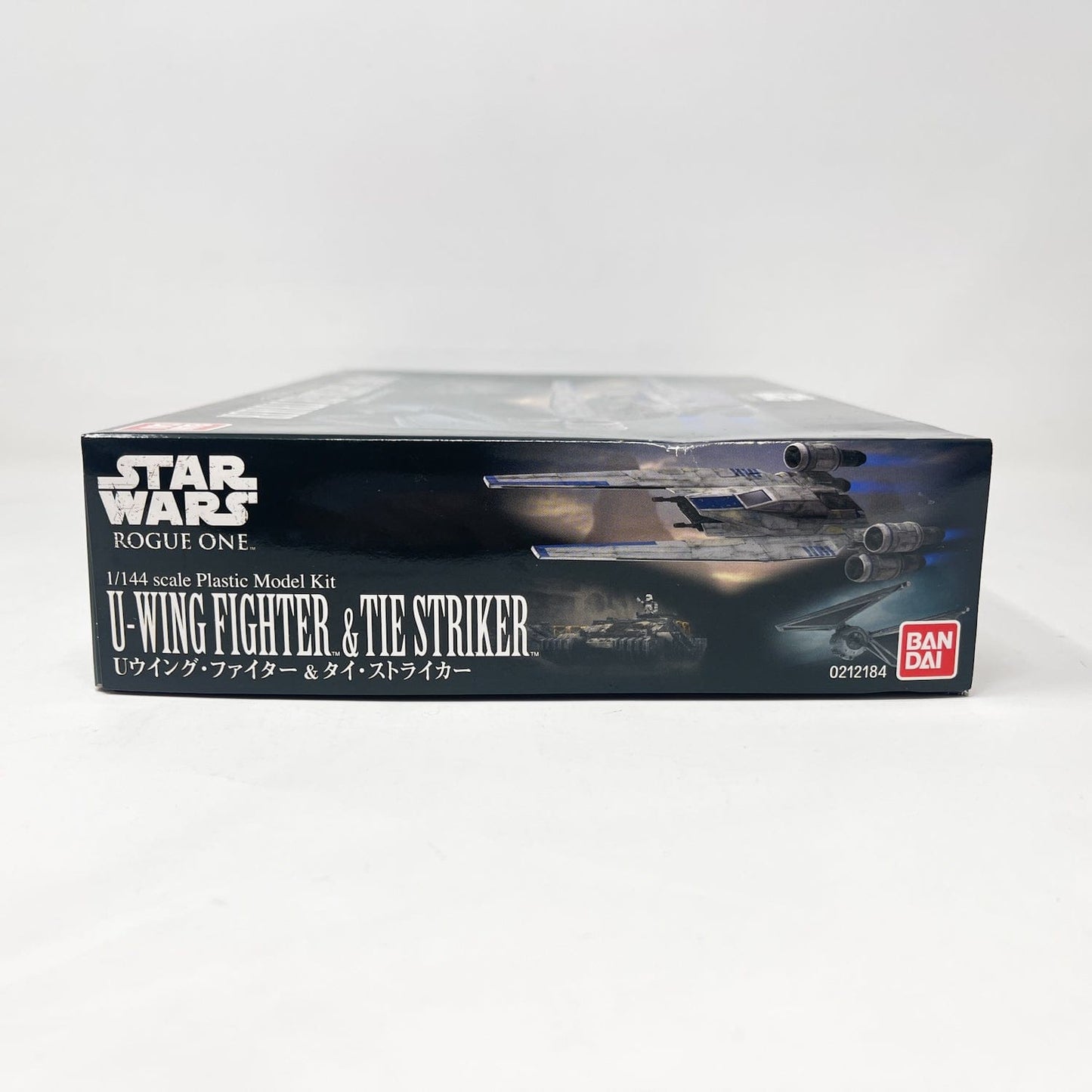Vintage Bandai Star Wars Modern Other Bandai U-Wing Fighter & TIE Striker 1/144 Scale Star Wars Rogue One Model Kit Set (2017)