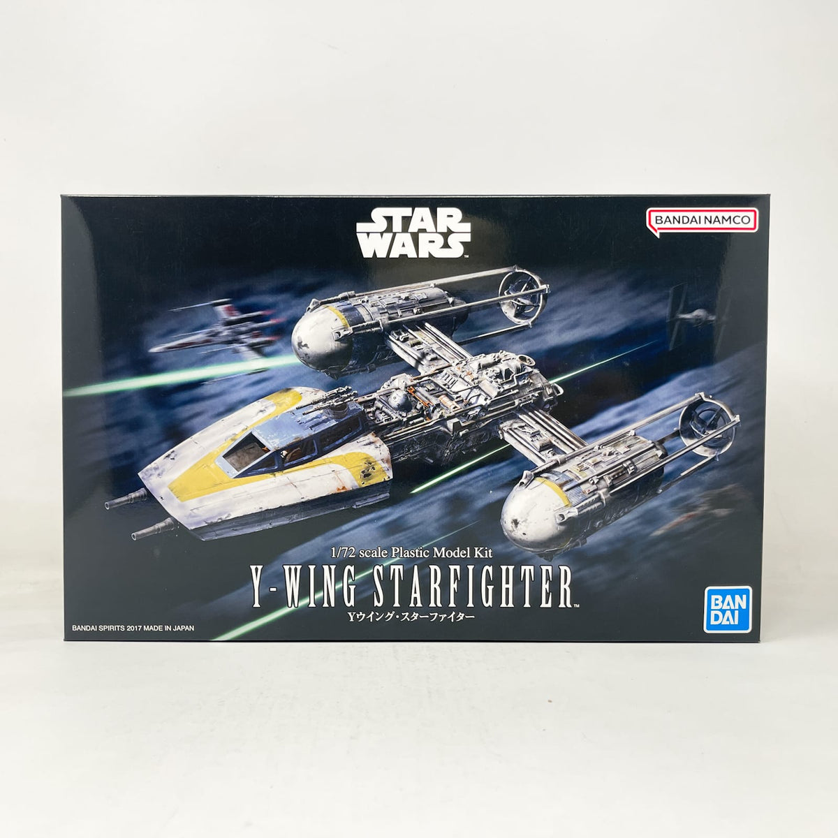 Vintage Bandai Star Wars Modern Other Bandai Y-Wing Starfighter 1:144 Scale Star Wars Model Kit