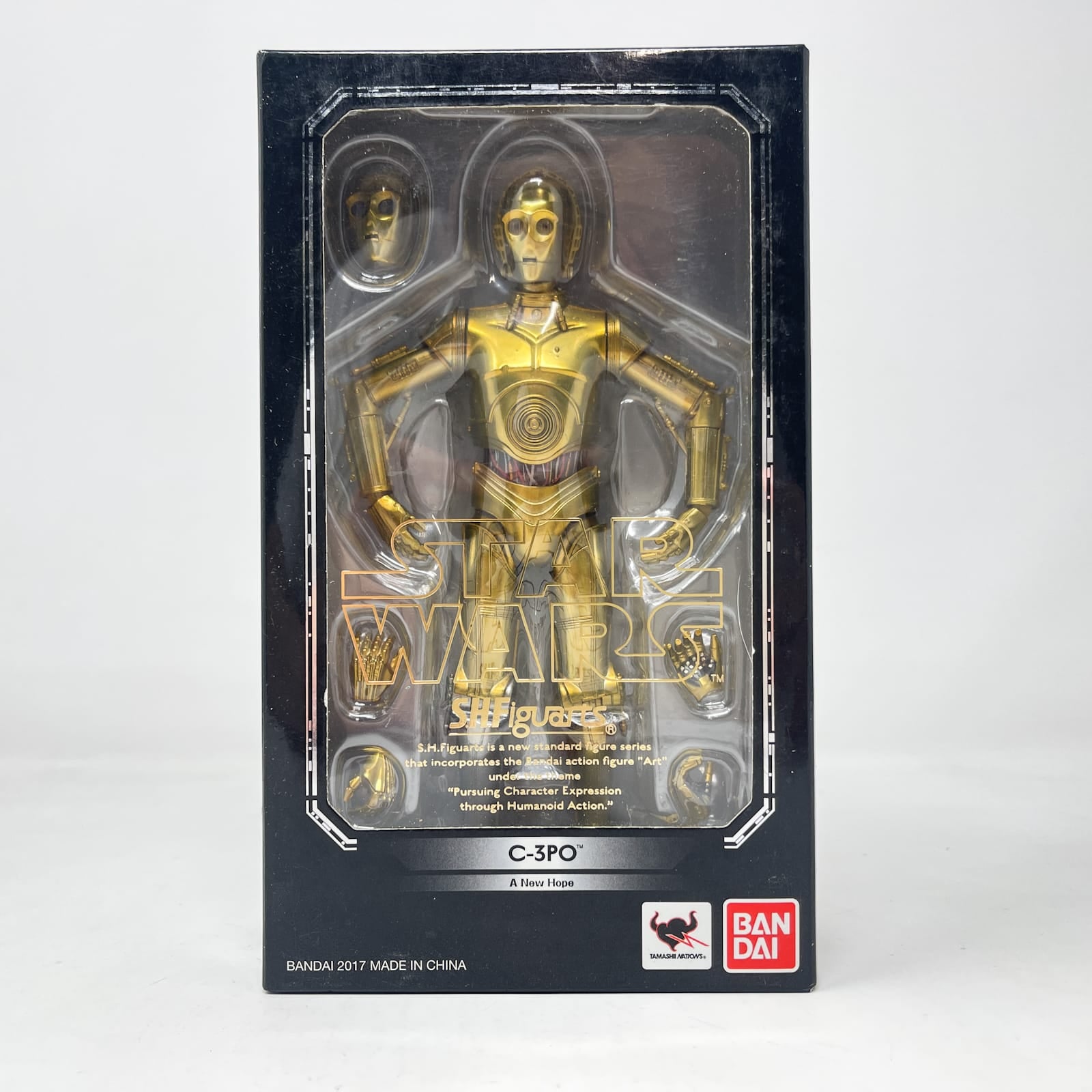 Vintage Bandai Star Wars Modern Other C-3PO (A New Hope)  – Bandai S.H. Figuarts Figure (2017)