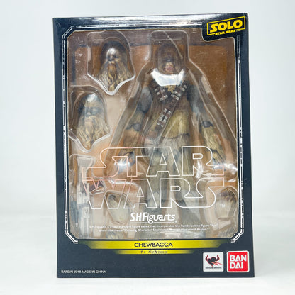 Vintage Bandai Star Wars Modern Other Chewbacca (Solo) – Bandai S.H. Figuarts Figure (2018)