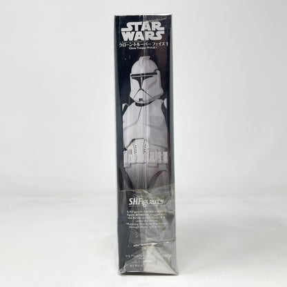 Vintage Bandai Star Wars Modern Other Clone Trooper Phase I   – Bandai S.H. Figuarts Figure (2015)