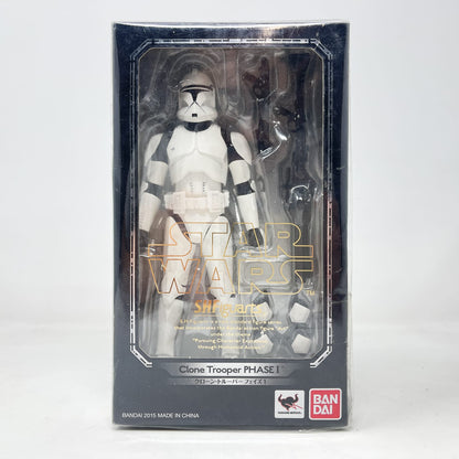 Vintage Bandai Star Wars Modern Other Clone Trooper Phase I   – Bandai S.H. Figuarts Figure (2015)