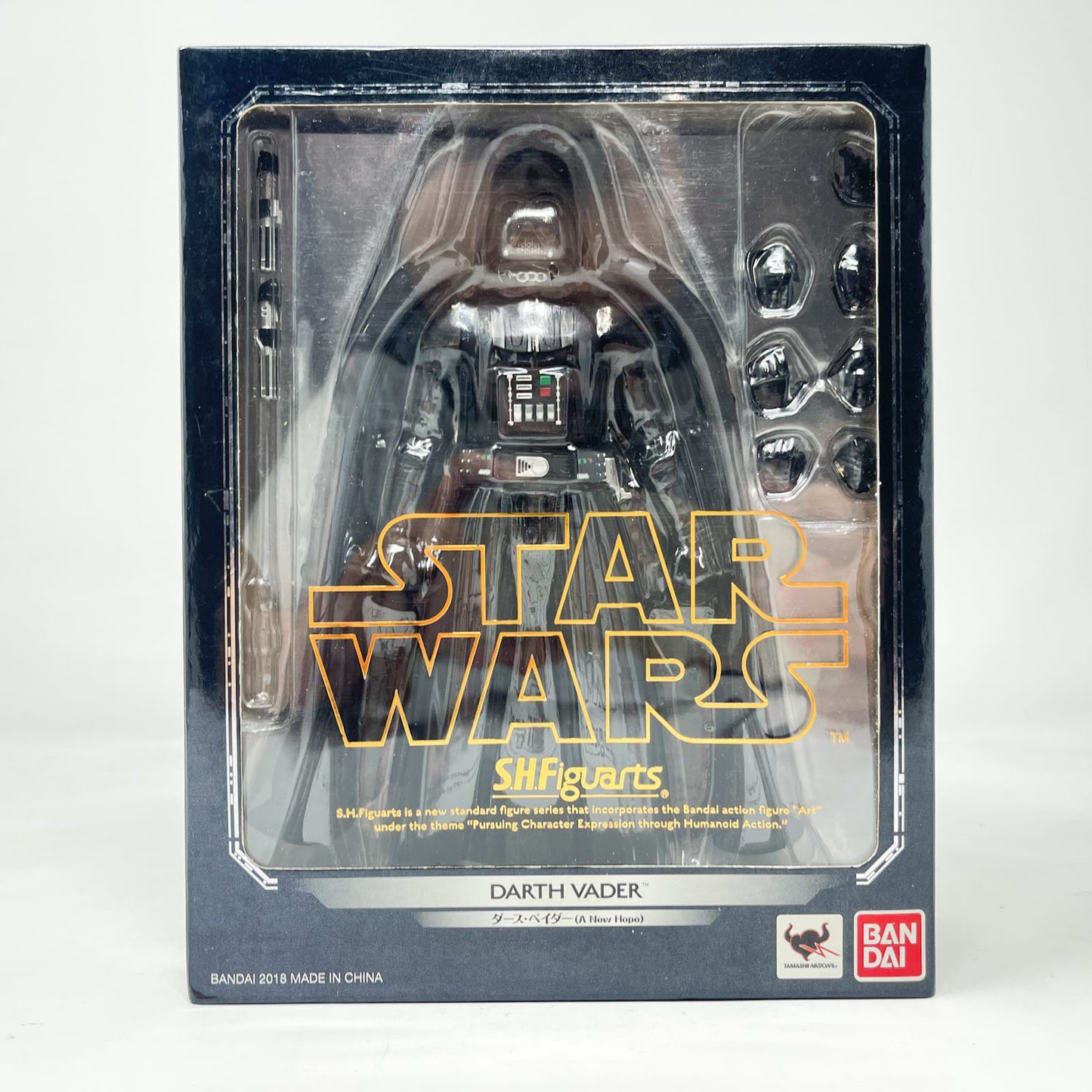 Vintage Bandai Star Wars Modern Other Darth Vader (A New Hope)  – Bandai S.H. Figuarts Figure (2018)