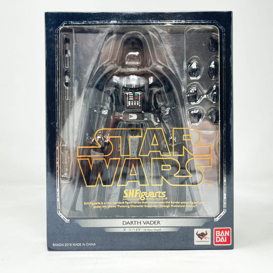 Vintage Bandai Star Wars Modern Other Darth Vader (A New Hope)  – Bandai S.H. Figuarts Figure (2018)