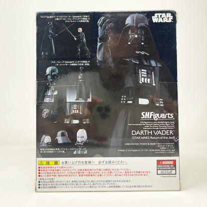 Vintage Bandai Star Wars Modern Other Darth Vader (Return of the Jedi)  – Bandai S.H. Figuarts Figure (2019)