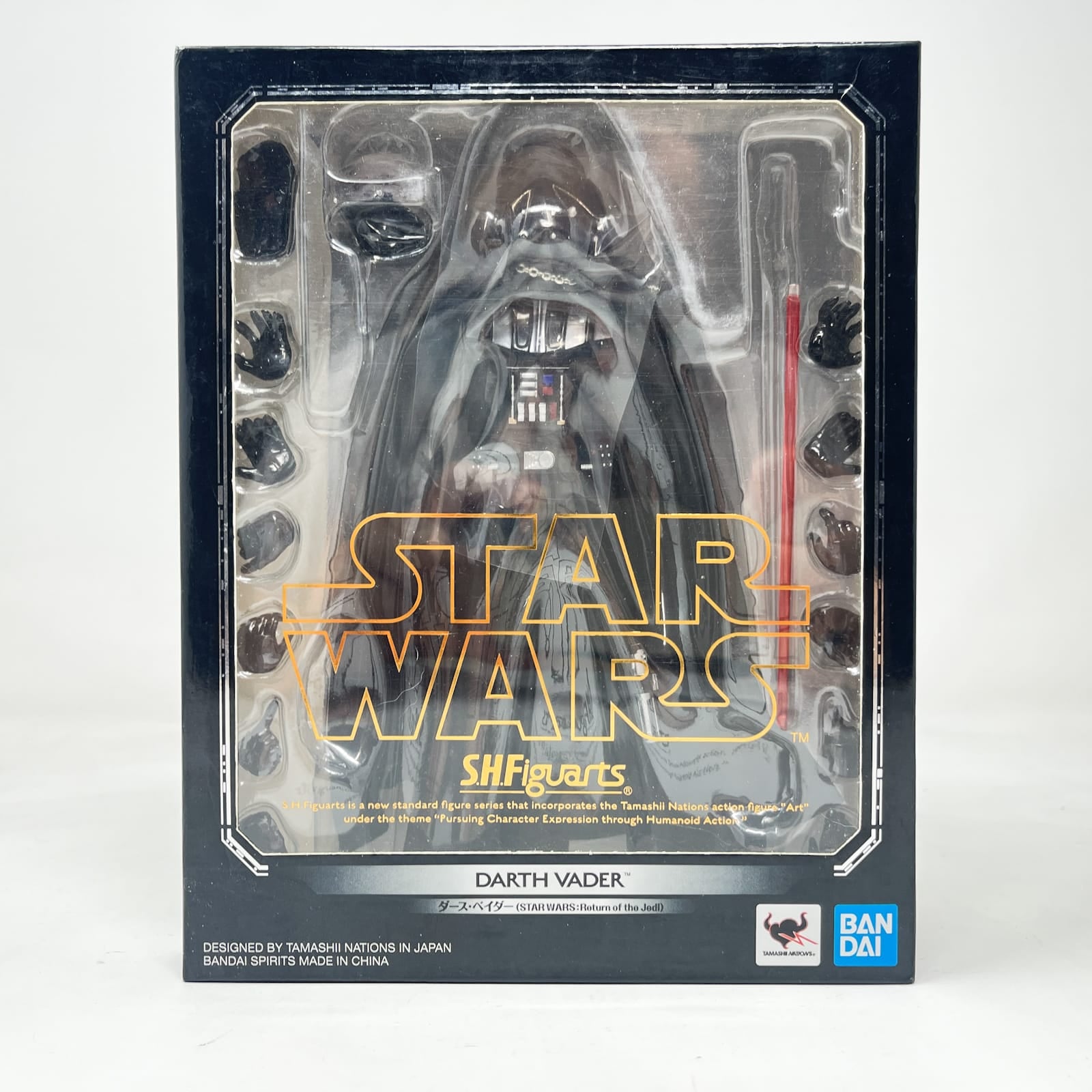 Vintage Bandai Star Wars Modern Other Darth Vader (Return of the Jedi)  – Bandai S.H. Figuarts Figure (2019)