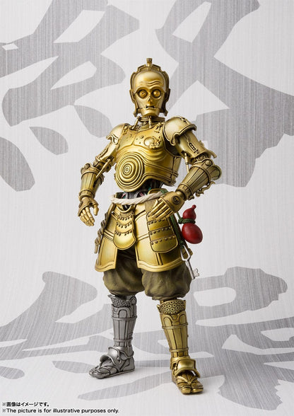 Vintage Bandai Star Wars Modern Other Honyaku Karakuri C-3PO - Bandai Spirits Tamashii Nations Star Wars MEISHO Movie Realizations Japanese Import Figure