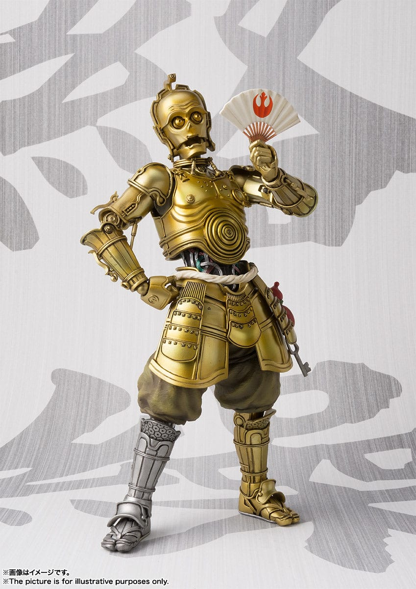 Vintage Bandai Star Wars Modern Other Honyaku Karakuri C-3PO - Bandai Spirits Tamashii Nations Star Wars MEISHO Movie Realizations Japanese Import Figure