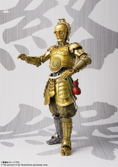 Vintage Bandai Star Wars Modern Other Honyaku Karakuri C-3PO - Bandai Spirits Tamashii Nations Star Wars MEISHO Movie Realizations Japanese Import Figure