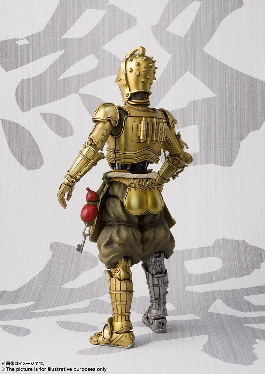 Vintage Bandai Star Wars Modern Other Honyaku Karakuri C-3PO - Bandai Spirits Tamashii Nations Star Wars MEISHO Movie Realizations Japanese Import Figure