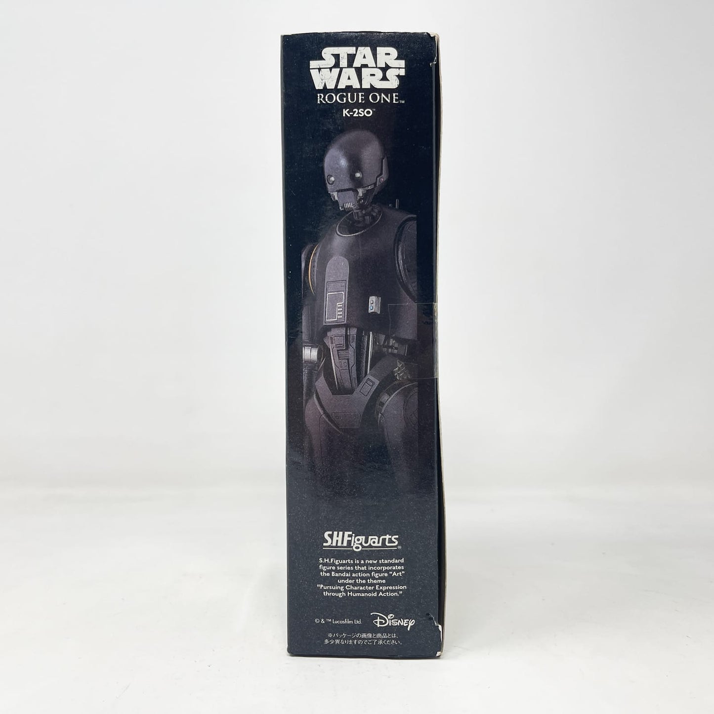 Vintage Bandai Star Wars Modern Other K-2SO (Rogue One)  – Bandai S.H. Figuarts Figure (2016))