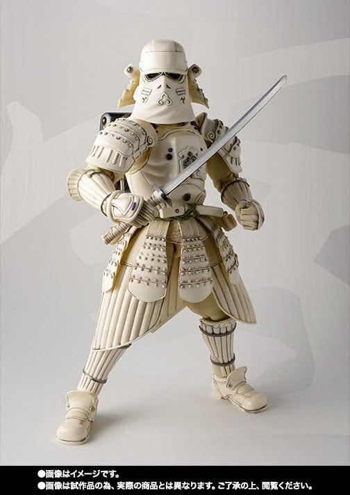 Vintage Bandai Star Wars Modern Other Kanreichiashigaru Snowtrooper  - Bandai Spirits Tamashii Nations Star Wars MEISHO Movie Realizations Japanese Import Figure