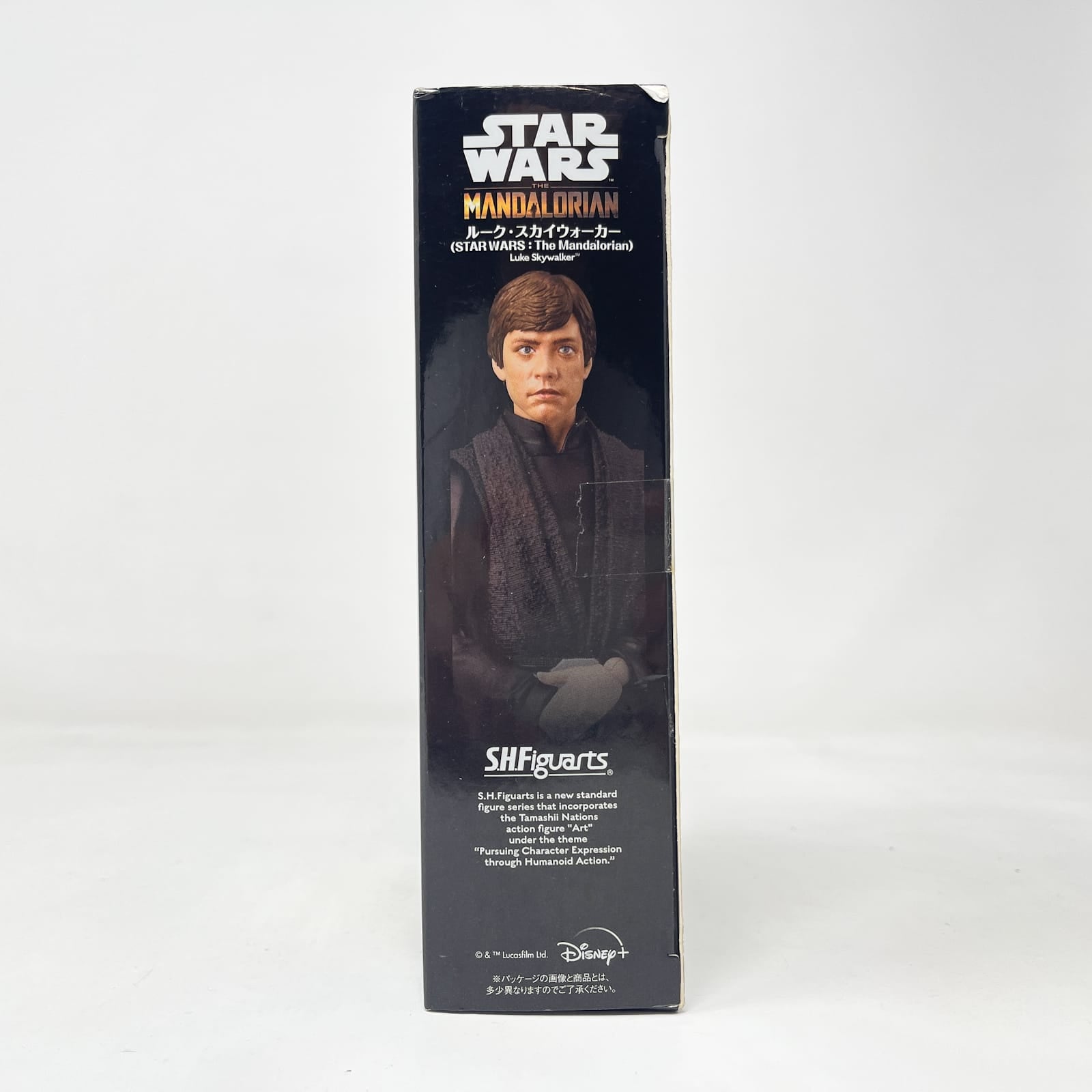 Vintage Bandai Star Wars Modern Other Luke Skywalker (The Mandalorian)  – Bandai S.H. Figuarts Figure (2022)