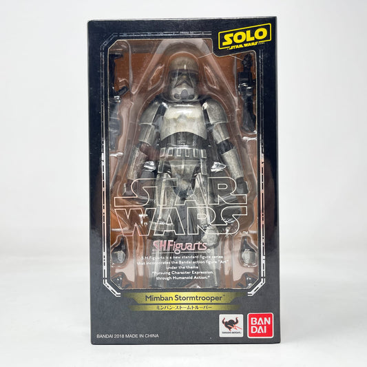 Vintage Bandai Star Wars Modern Other Mimban Stormtrooper (Solo)  – Bandai S.H. Figuarts Figure (2018)
