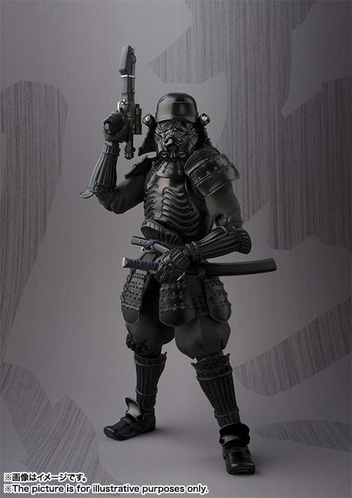 Vintage Bandai Star Wars Modern Other Onmitsu Shadowtrooper - Bandai Spirits Tamashii Nations Star Wars MEISHO Movie Realizations Japanese Import Figure