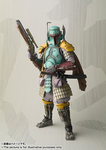 Vintage Bandai Star Wars Modern Other Ronin Boba Fett  - Bandai Spirits Tamashii Nations Star Wars MEISHO Movie Realizations Japanese Import Figure