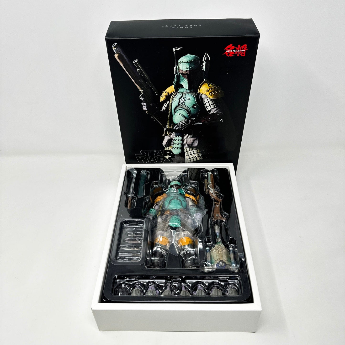 Vintage Bandai Star Wars Modern Other Ronin Boba Fett  - Bandai Tamashii Nations