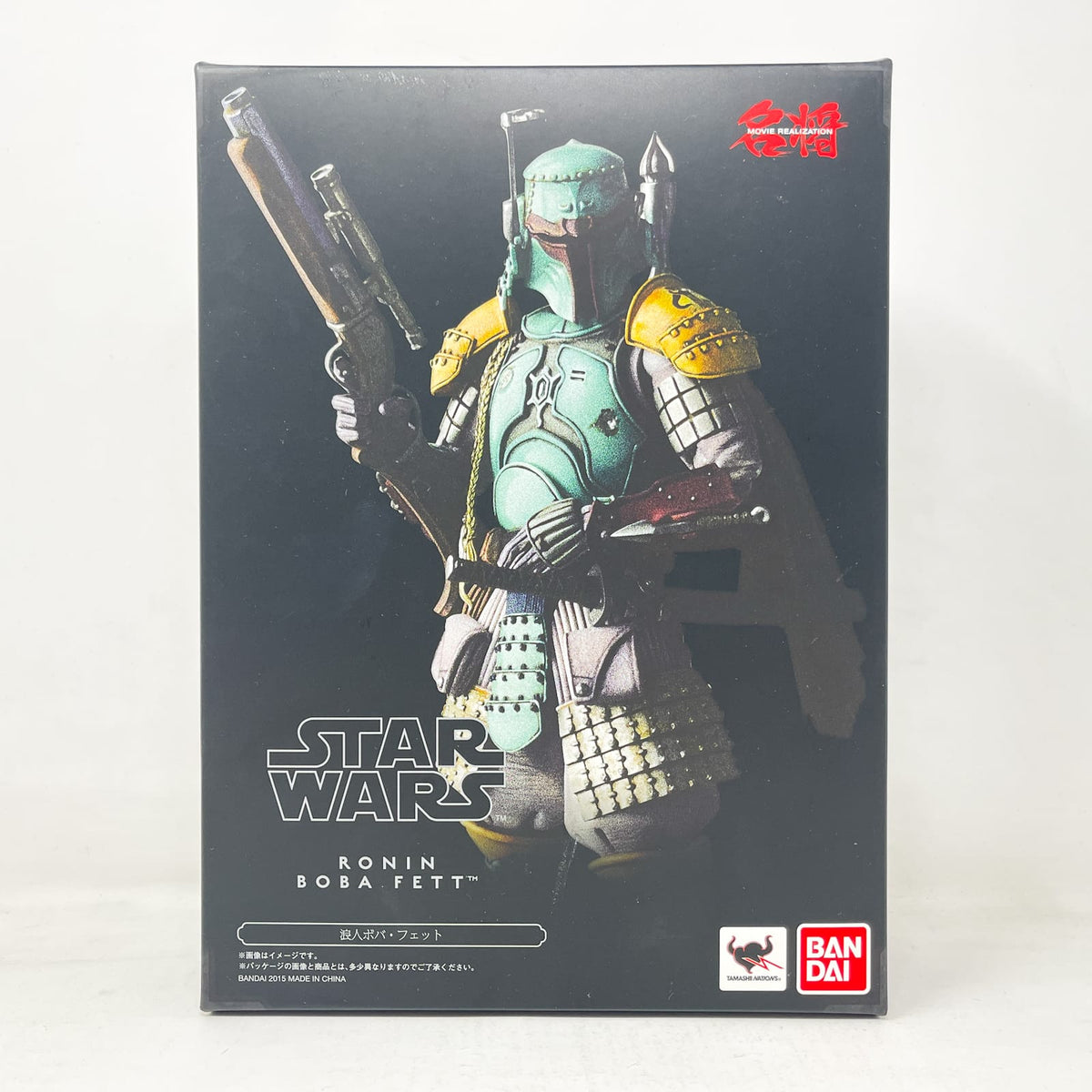 Vintage Bandai Star Wars Modern Other Ronin Boba Fett – Bandai Tamashii Nations Meisho Movie Realization 2015